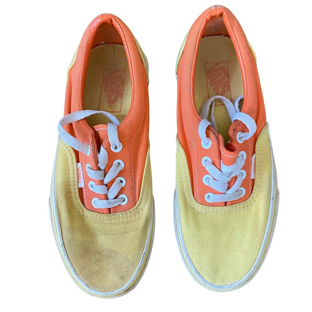 Color Blocked Vans
